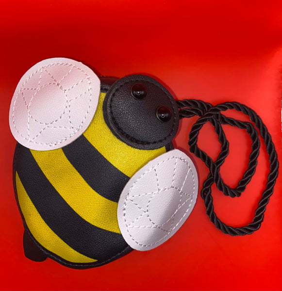 Honey Bee Coin Purse