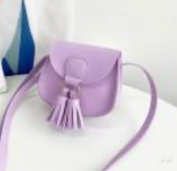 Violet Sky Crossbody Purse